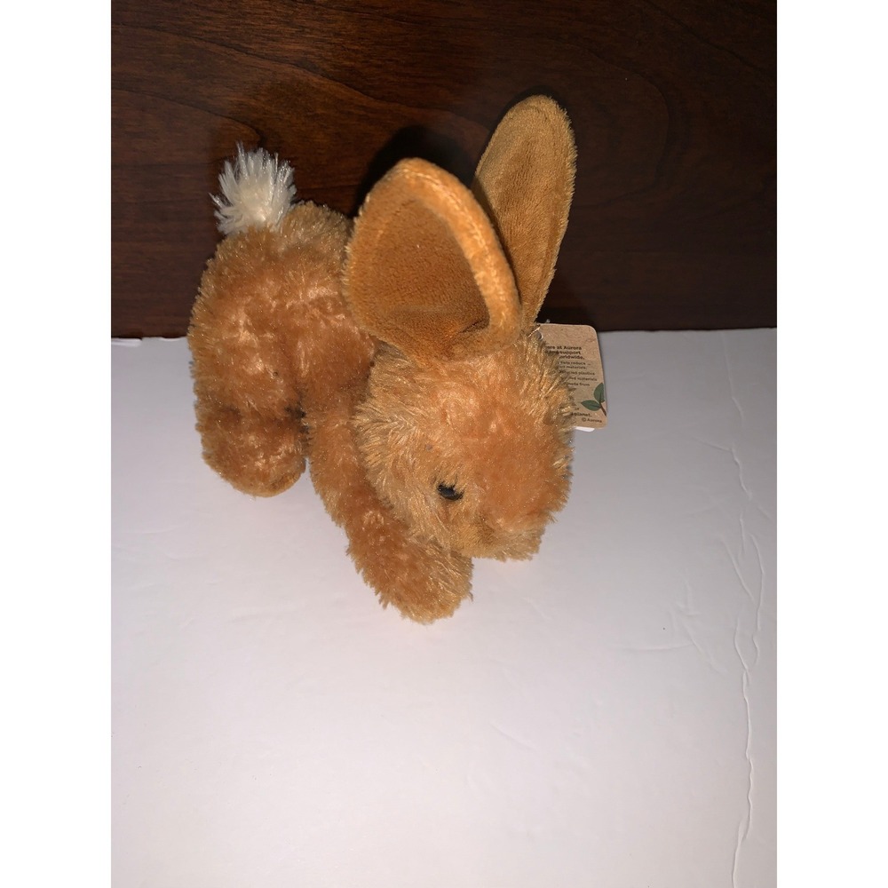 Aurora World Bitty Bunny Brown Plush Stuffed Animal Eco Friendly 31182 NEW - Picture 2 of 12